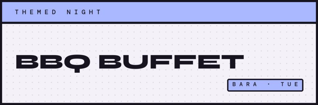 BBQ Buffet Night - placeholder tile, photo coming