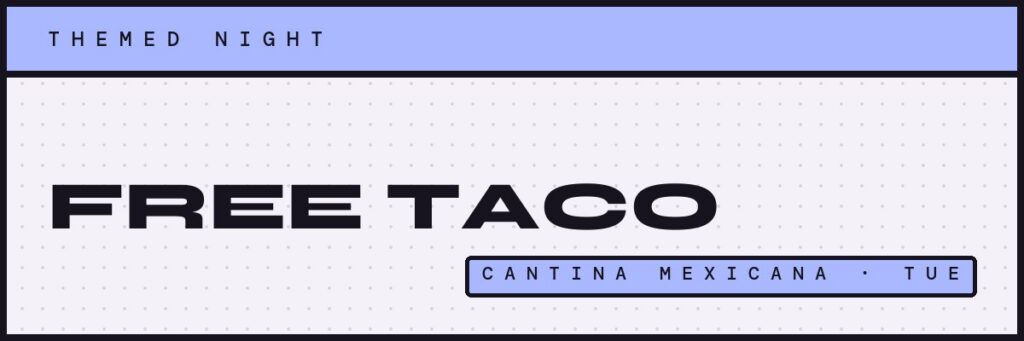 Taco Tuesday - placeholder tile, photo coming