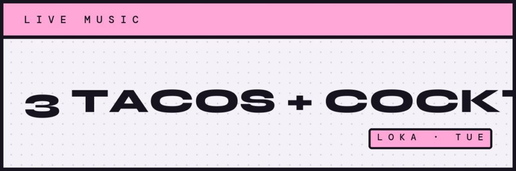 Taco Tuesday - placeholder tile, photo coming
