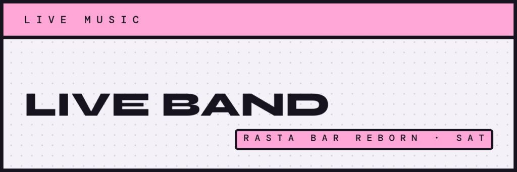 Live Band - placeholder tile, photo coming