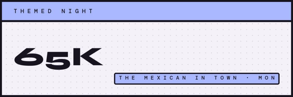Mexican Night - placeholder tile, photo coming